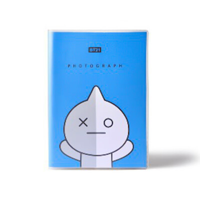 

Christ For Givek Kpop BTS Notebook PP Bangtan Boys Soft Leather Cartoon Image Notebook Note Pad A6 72 Sheets