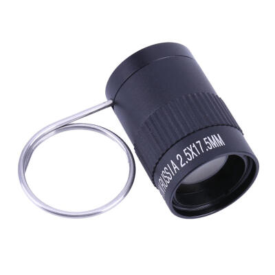 

Mini 25X 175 Thumb Finger Monocular Telescope for Fishing Hunting Camping