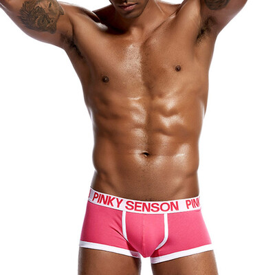 

Men Breathable Low Waist Comfortable Elastic New Slim Fit Underwear Shorts