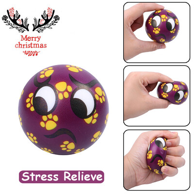 

Gotoamei Lovely Christmas Present Cry Ball Elasticity Rising Kids Squeeze Toys