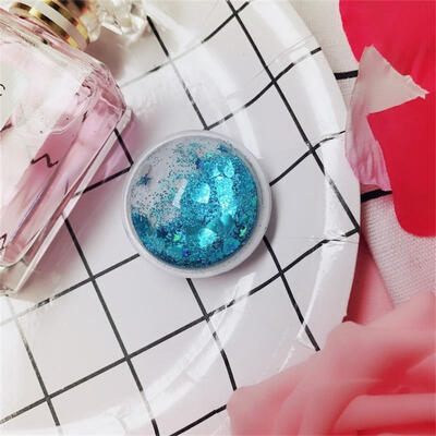 

Portable Multi-color POP Airbag Bracket For Iphone Xiaomi Samsung HUAWEI Phone Holder Sandpaper Powder Soporte Movil Uni