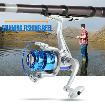 

6BB Ball Bearings LeftRight Interchangeable Collapsible Handle Fishing Spinning Reel SG3000 511