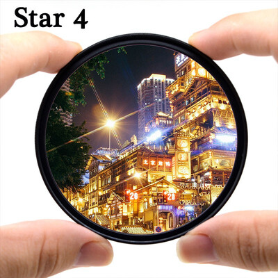 

KnightX 4x 6x 8x Star line Camera Lens Filter For Canon Nikon 1300d 400d 1200d 50d d3300 color 49mm 52mm 55mm 58mm 62mm 67mm 72mm