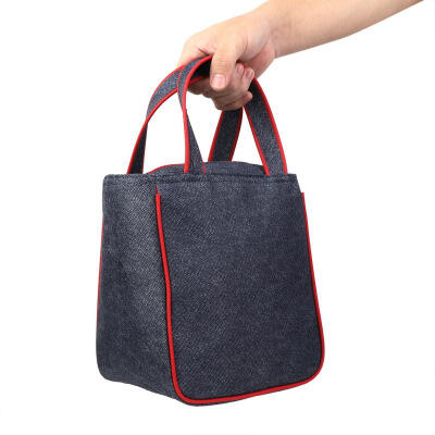 

Greensen Portable Insulated Thermal Cooling Lunch Tote HandBag Picnic Storage Box for Adults Kids