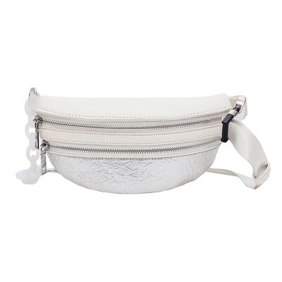 

Fashion Waist Chest Bags Fanny Pack Women Zipper Leather Small Phone Pouch