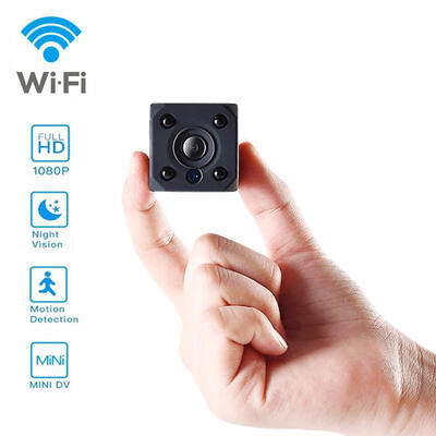 

HD Mini Camera Small Cam 1080P Sensor Night Vision Camcorder Micro Video Camera DVR DV Motion Recorder Camcorder