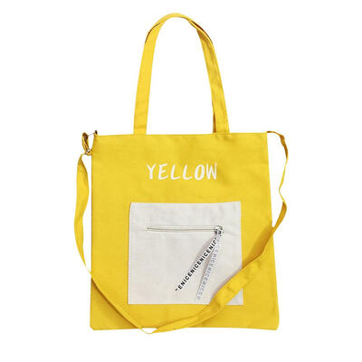 

Letter Print Shoulder Handbags Women Shopping Totes Canvas Crossbody Bags