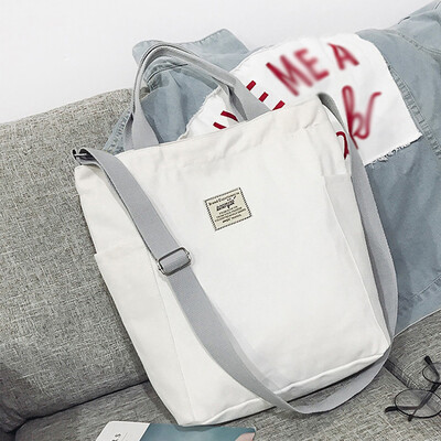 

Tailored Women Wanvas Shoulder Bag Canvas Bag Big Bag Messenger Bag Handbag Student Bag