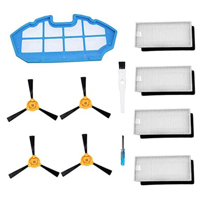 

Vacuum Cleaner Kit Fits For Ecovacs Deebot N79S N79 11pcsset Side Brushes