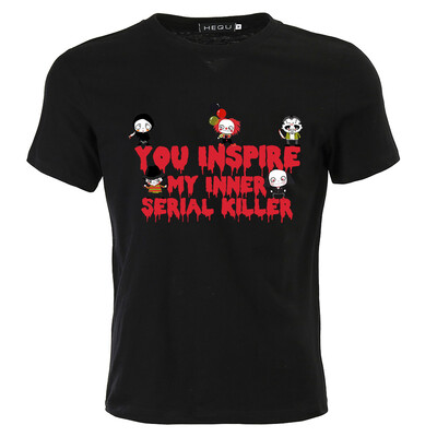 

Yiweikj You inspire my inner serial killer Bluza z Kapturem Novelty Long Sleeve Hoodies for Men