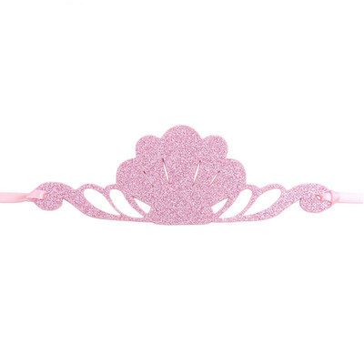 

FUNNYBUNNY Birthday Hats Elastic Shell Crown Party Hats for Birthday Party Kids Party Children Birthday Party Decorations Theme