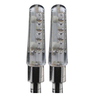 

2pcs 5 LED Colorful Flash Light Mountain Bike Bicycle Motorcycle Tyre Tire Wheel Valve Cap Spoke Bulb