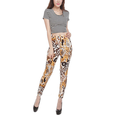 

2019 Womens Yoga Pants Sport Pants Workout Leggings Sexy High Waist Trousers