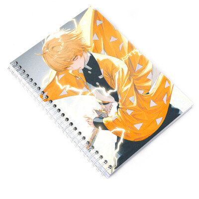 

redCherry Anime Demon Slayer Kimetsu no Yaiba Notebook Diary Stationery Notepad Cartoon Writing Notebook