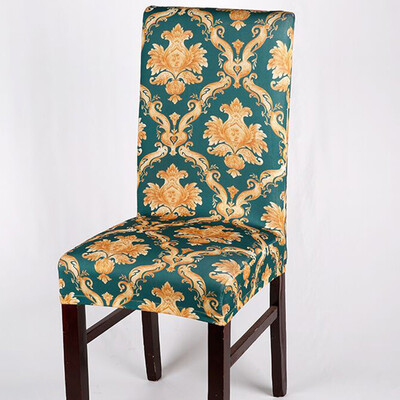 

Stretch Chair Cover Removable Elastic Chair Protector for Hotel Dining Room Office