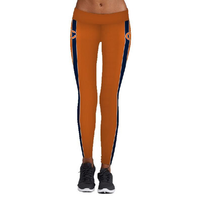 

Cross-border explosions factory direct football team digital printing yoga high waist fitness pants