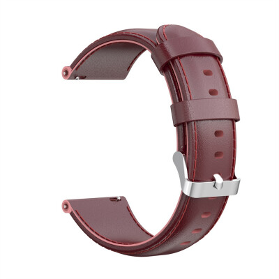 

〖Follure〗Leather Replacement Watch Band Buckle Wrist Band Strap for Fitbit Blaze 23MM