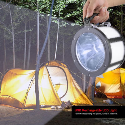 

Greensen USB Rechargeable LED Light Portable Outdoor Camp Emergency Lamp Chinese Plug80-240V
