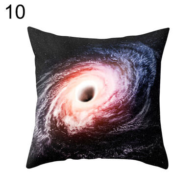 

Astronomical Black Hole Throw Pillow Case Cushion Cover Sofa Bedding Articles