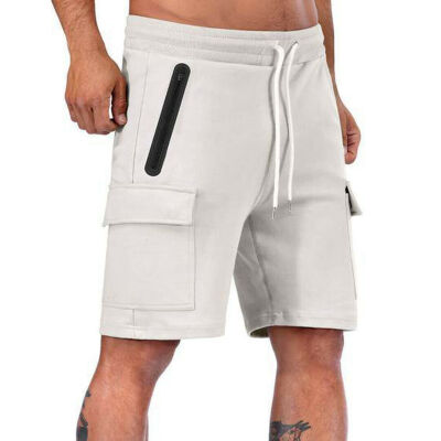 

Men Casual Shorts GYM Combat Cargo Jogging Sports Workout Pant Trousers