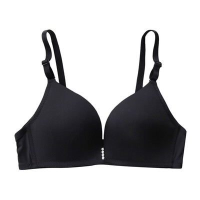 

Womens Bras Underwear Women Push Up Seamless Bra Gather Adjustable Girls Lingerie Bra
