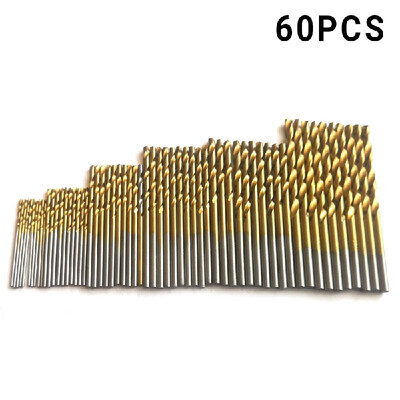 

Straight Shank Twist Drill High Speed Steel Drill Bit Titanium-plated Power Tools Fine-quality Accessoires