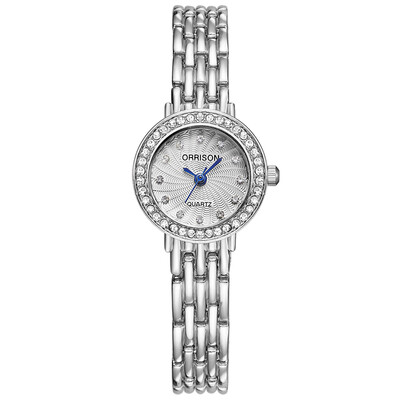 

Steel Band Watch quartz watch female watch student fashion business leisure small dial waterproof watch