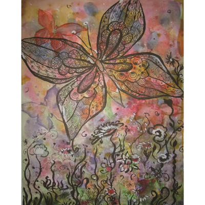 

DIY Diamond Painting Butterfly Cross Stitch Embroidery Mosaic Kit Craft