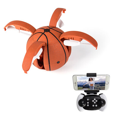 

24 G Flying basketball with WIFIRemote Control G-sensor quadcopter