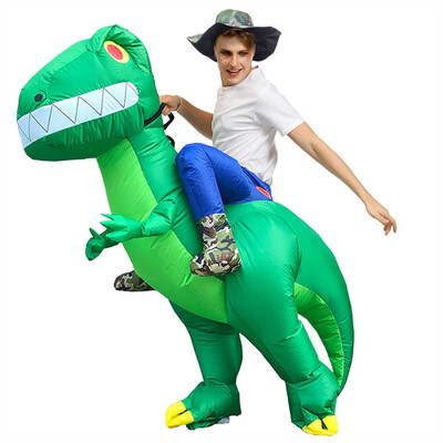 

Tailored Alien Dinosaur Inflatable Costumes Fancy Costume Halloween Cosplay