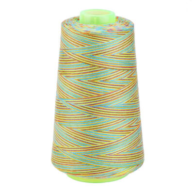 

Rainbow Cross Stitch Sewing Threads Textile Yarn Woven Embroidery Line