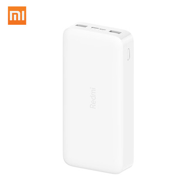 

Xiaomi Redmi Powerbank 20000mAh Fast Charge Dual Input Dual USB Output Two-way 18W Fast Charging Power Adapter Portable USB Charge