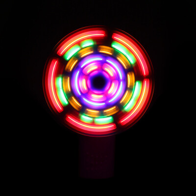 

〖Follure〗Children Educational Toys Portable Cool LED Glowing Fan Party Toy Gift