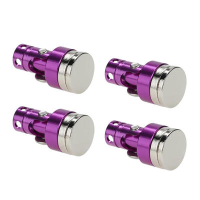 

4pcs Invisible Magnetic Body Post Mount for 110 AXIAL SCX10 4WD RC Car