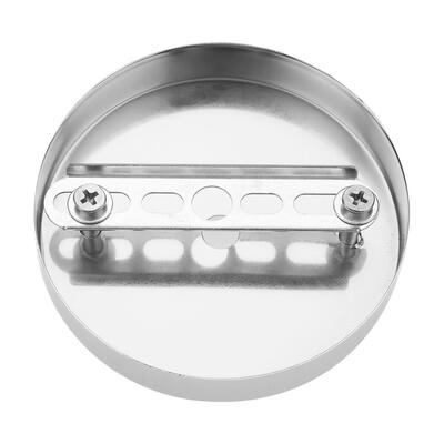 

Ceiling Light Base Pendant Light Base10CM Ceiling Base Plate Round Metal Pendant Light Accessories Modern Bedroom Home Decor