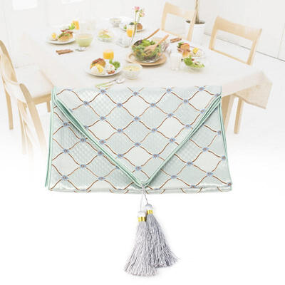 

Greensen Table Pennants Table Runner Bed Path Tablecloth For Party Wedding Decor