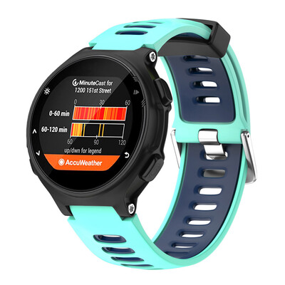 

〖Follure〗Soft Silicone Replacement Wrist Watch Band for Garmin Forerunner 735XT Watch