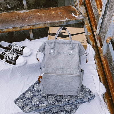 

Schoolbag female Korean high school ins wind art sen students campus backpacks harajuku ulzzang simple backpack