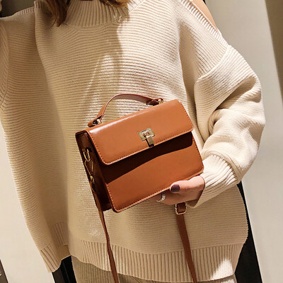 

Tailored Women Small Bag Shoulder Bag Wild Retro Casual Messenger Bag