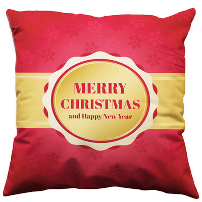 

Tailored Cotton Linen Christmas Pillow Case Sofa Car Throw Cushion Cover Home Decor