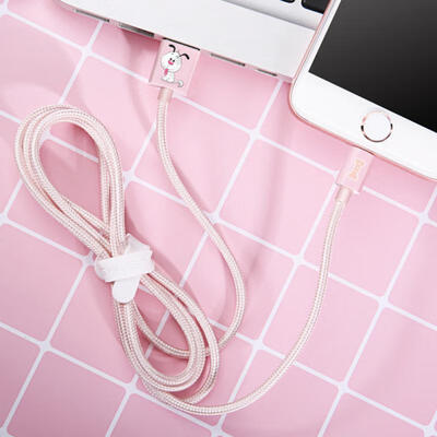 

USAMS US-SJ234 U8 Moe Pet Data Cable 12m Charging Transmission Two In One Cute Pet Data Line For Apple Phone