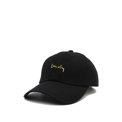 

Hat Female Summer Outdoor Fashion Baseball Cap Japanese Simple Letter Embroidered Duck Tongue Cap Student Couple Sunshade Cap