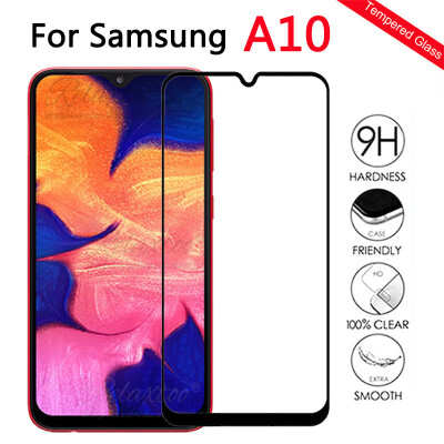 

Protector de pantalla para Samsung A10 en la pantalla para Samsung Galaxy A10 cristal templado a 10 sm-A105F A105 película 9 h