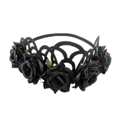 

〖Follure〗Handmade Flower Garland Halo For Wedding Flower wreath Decorations BK