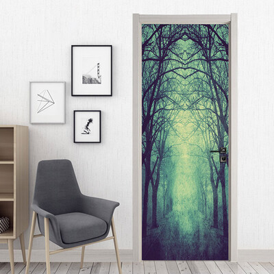 

〖Follure〗Halloween Skull Zombie Ghost Door Stickers Home Decoration 385 x 200cm x 2pc