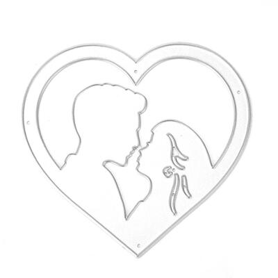 

Metal Cutting Die Stencil for DIY Scrapbooking Photo Album Lovers Embossing