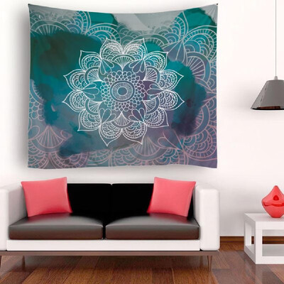 

Tapestry Wall Hanging Mandala Tapestries Wall Decorations Tapestry for Bedroom Living Room Dorm 512"X591