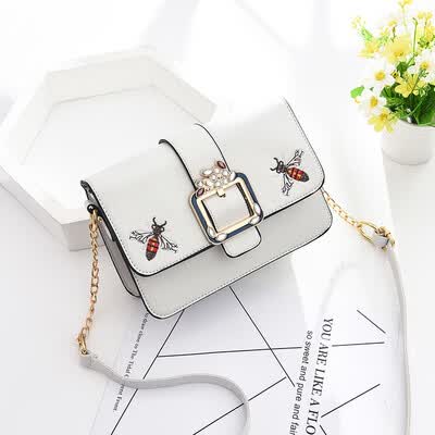 

Women girls Korean version fashion simple single shoulder bags oblique satchels