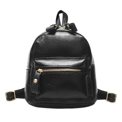 

Small Travel Backpacks Women Leather Shoulder School Bags Preppy Knapsack