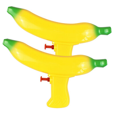 

YIWULA2 PC Children Summer Outdoor Beach Water Toys Banana Shape Playing Water Toys